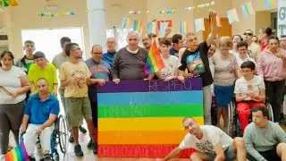 El Centro Ocupacional de Arucas celebra el Día Internacional del Orgullo 2023
