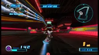 Sonic Riders Zero Gravity: MeteorTech Sparkworks [4K]
