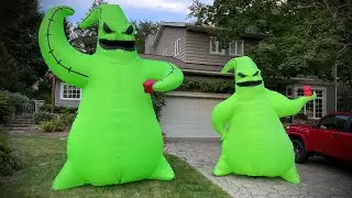 I Can't Believe My Eyes! | 2022: Gemmy Airblown Inflatable 14FT Colossal Oogie Boogie Review!