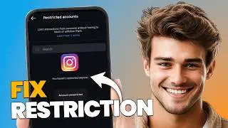 How to Fix Instagram Restricted Profile Problem (Easy Solution!)