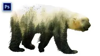 Double Exposure Effect Photoshop Tutorial 2020
