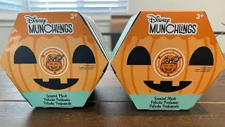 Unboxing Disney Munchlings Terrifying Treats Scented Plushies