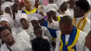 Clip from the 41st Adult Harvest Thanksgiving Service of CCC OJODU CENTRAL PARISH, Ojodu, Lagos