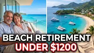 10 Cheapest Beach Towns to Retire in 2026 (Under $1200/Month)