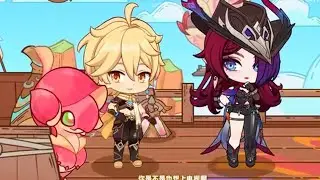 CN livestream vs EN livestream Genshin 5.2