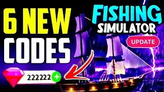 ⚠️NEW⚠️ FISHING SIMULATOR ROBLOX CODES 2023 || FISHING SIMULATOR CODES 2023