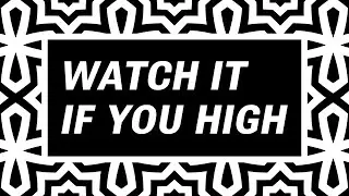 Watch It If You High | Psychedelic Trippy Strobe Light Party VJ Loop