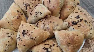 Самса с мясом. Попробуйте приготовить очень вкусную узбекскую самсу дома.