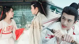 To protect Cinderella,prince didn‘t hesitate to let his former rival marry her&take her away!