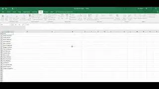 How to Separate First and Last Name for CSV File