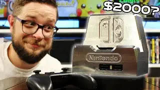 The all Aluminum Nintendo Switch Dock