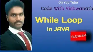 While loop in java in Detail  | Java Tutorial