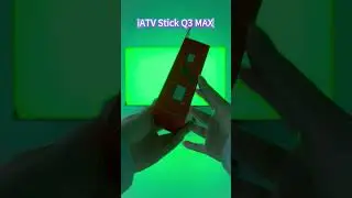 BPSK2 + iATV Stick Q3 MAX TV BOX #shorts #tvstickjvc #tvsticklist #tvsticktop10 #firetv6.0