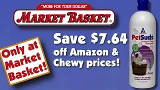 PetSuds Dancing Dogs For Market Basket