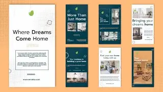 Real Estate, Interior Design, Furniture, Instagram Stories