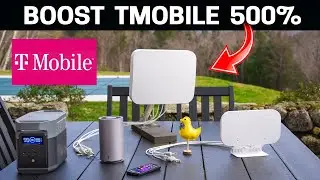Get 5X Faster Internet from T-Mobile - Same Bill!  Waveform Antenna