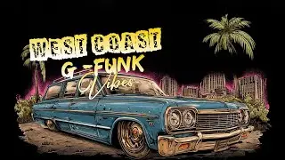 🌆 Golden Hour G-Funk – Rolling Smooth Through Sunset Streets