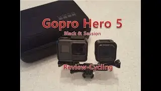 [배투버] GoPro Hero5 Black vs  Hero5 Session Review (Cycling) /고프로5 블랙 & 세션 비교
