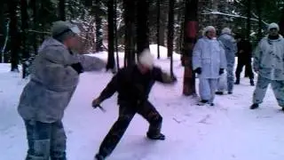 Ножи. Партизан, Дикий.