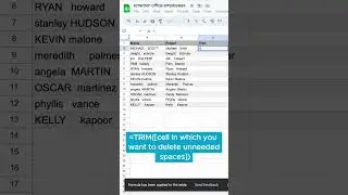🧹 Two functions to clean up Google Sheets  