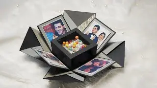 How to make Explosion Box | Explosion Box | DIY tutorial by  @diyquickcrafts
