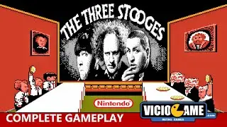 🎮 The Three Stooges (Nintendo) Complete Gameplay