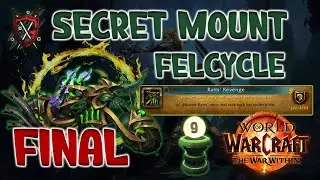 Secret Mount Felcycle: Last part - Orb 9
