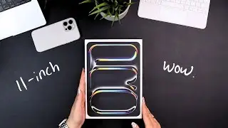 Unboxing The M4 iPad Pro 2024 With Accessories