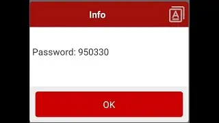 Hyundai Pincode reading using Launch Scanner