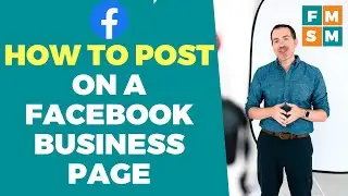 Facebook Tutorial For Posting On A Business Page
