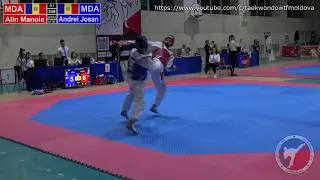246 Alin Manole vs Andrei Josan