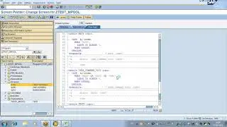SAP ABAP  F4 help and F1 help in module pool & Understanding BDC concept