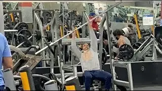 GUY STEALS WEIGHTS AND ENDS BAD...