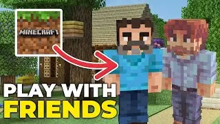 Tip & tricks tutorial how to play with friends on Minecraft from playing with any platforms
