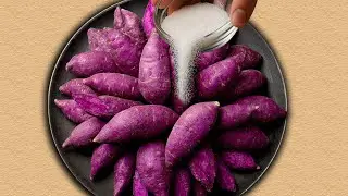 शकरकंद का हलवा रेसिपी - Shakarkand Ka Halwa Recipe - shakarkand ka halwa kaise banate hain
