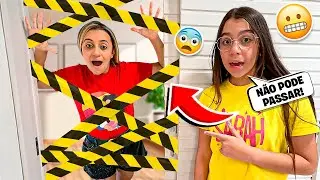 Trolamos a Mamãe e Ela Ficou Presa na Cozinha! 🔒😂 (Ela Não Acreditou!)
