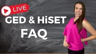 LIVE - Answering your questions about the GED and HiSET