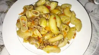 Макароны по флотски || #ужиндлявсейсемьи #быстроивкусноприготовить