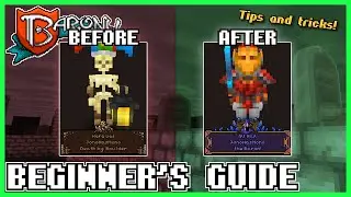 The ULTIMATE Barony Beginner's Guide