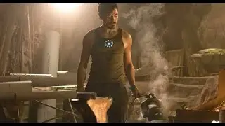 [English] IronMan Building MARK I and Rescue Scene Part 2 - IronMan (2008)