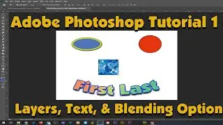 Adobe Photoshop Tutorial 1 - Using Cameyo