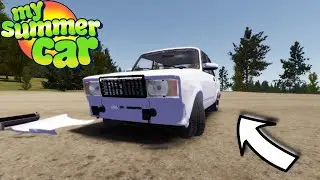 Fixing A LADA | SAKER | My Summer Car | 🏡😎