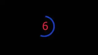 Countdown (Motion Graphics) (Premiere Pro)