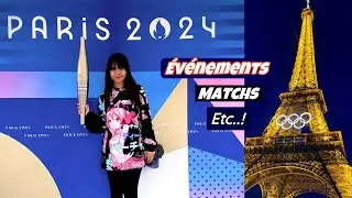 Vlog Jeux olympiques 2024
