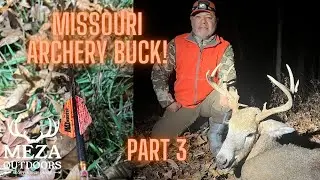 Missouri Archery Deer Hunt | BOW BUCK during *FIREARM SEASON*