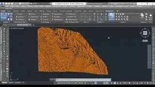 Ortofoto en Autocad Civil 3D