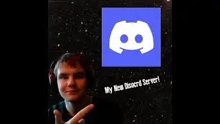 My Brand New Discord Server ( The New Invite Will Not Be Outdated)