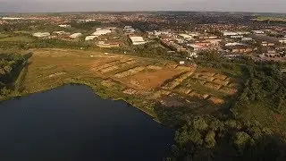 Rushden Lakes before development