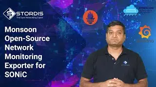 MONSOON - Open-Source Network Monitoring Exporter for SONiC | STORDIS