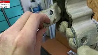 Установка восьмёрочных подушек на наши Весты 1,6 и 1,8
